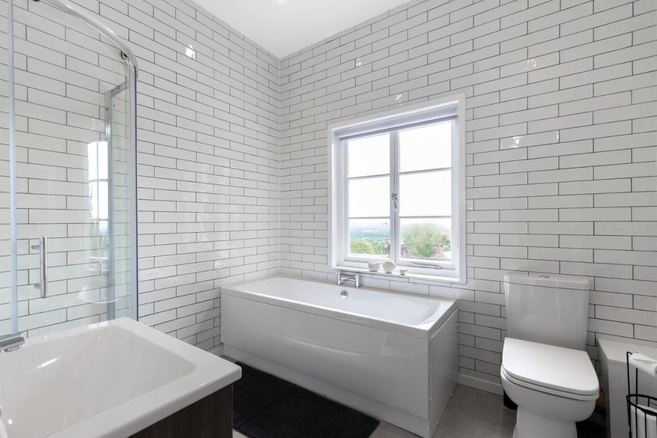 Vaughan Lodge Elegant 2-Bed Duplex With Views Near Malvern Hills Malvern Wells Exterior foto