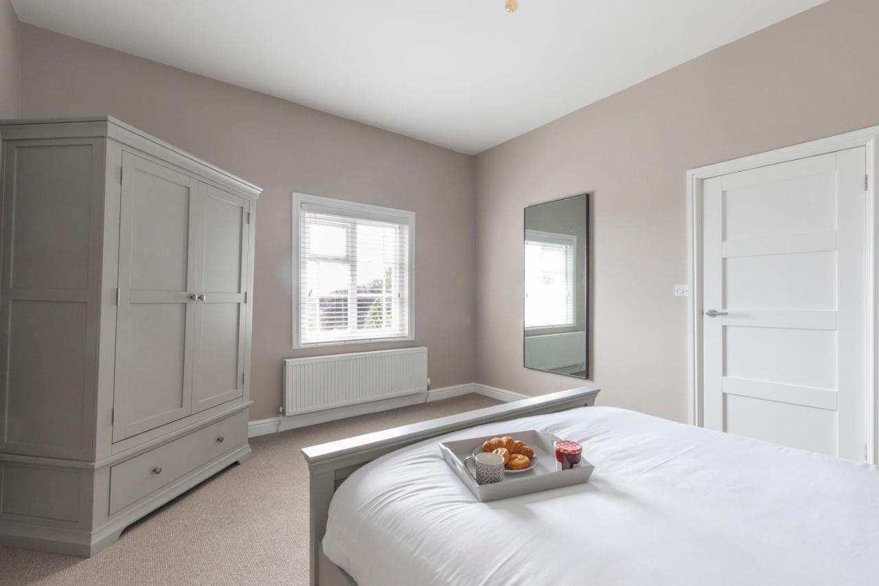 Vaughan Lodge Elegant 2-Bed Duplex With Views Near Malvern Hills Malvern Wells Exterior foto